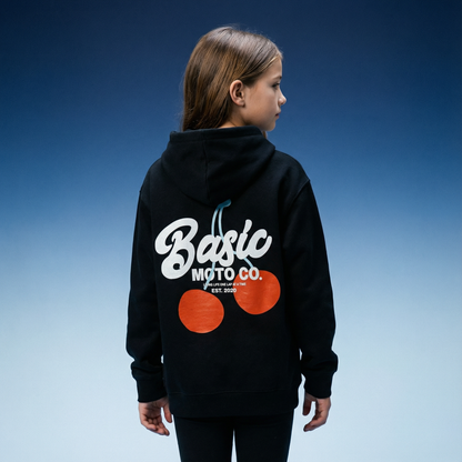 'One Lap At A Time' - Black Hoodie