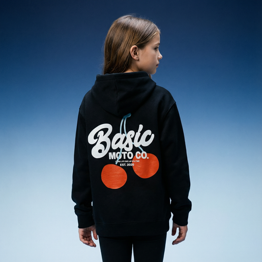 'One Lap At A Time' - Black Hoodie