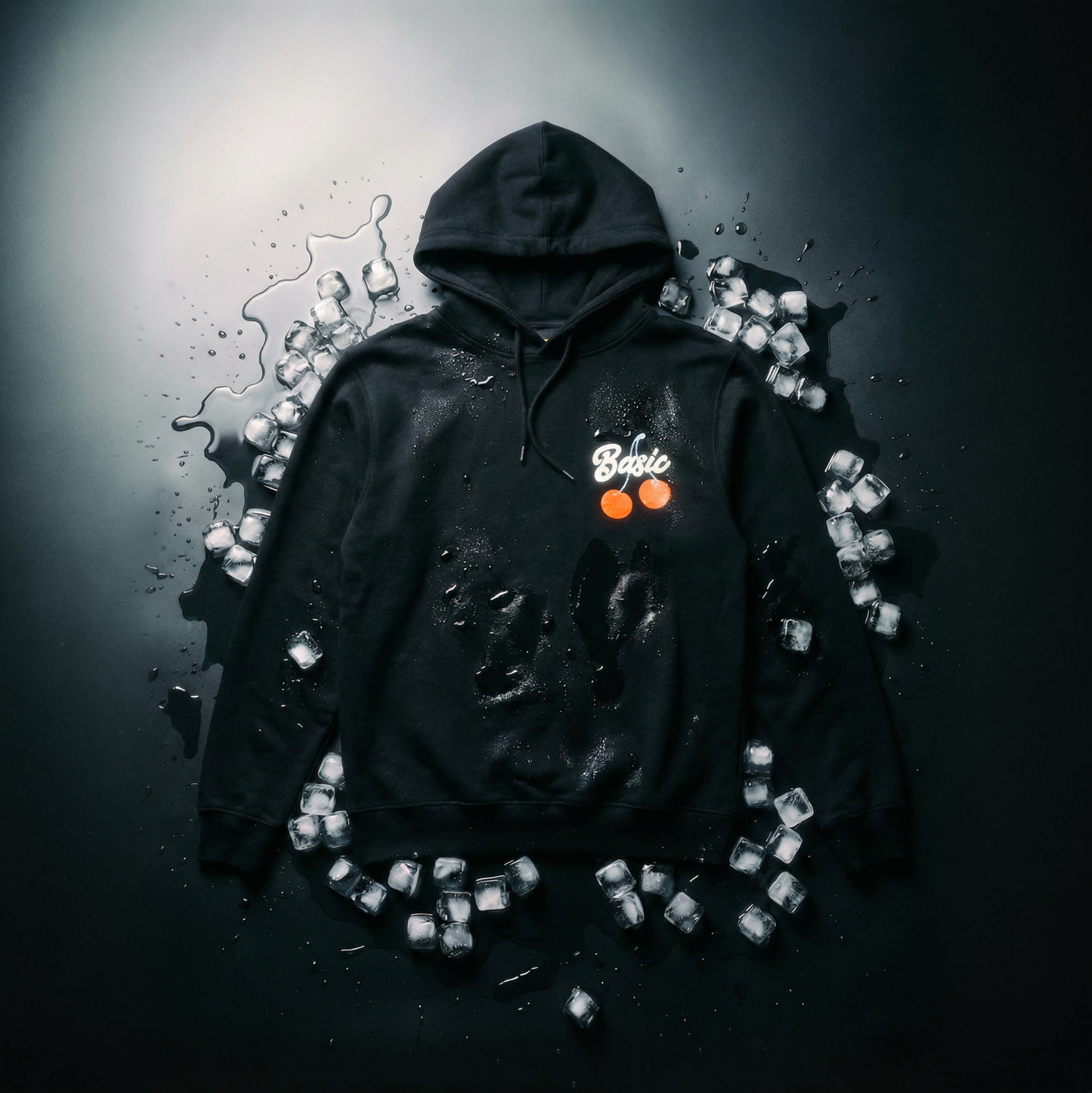 'One Lap At A Time' - Black Hoodie