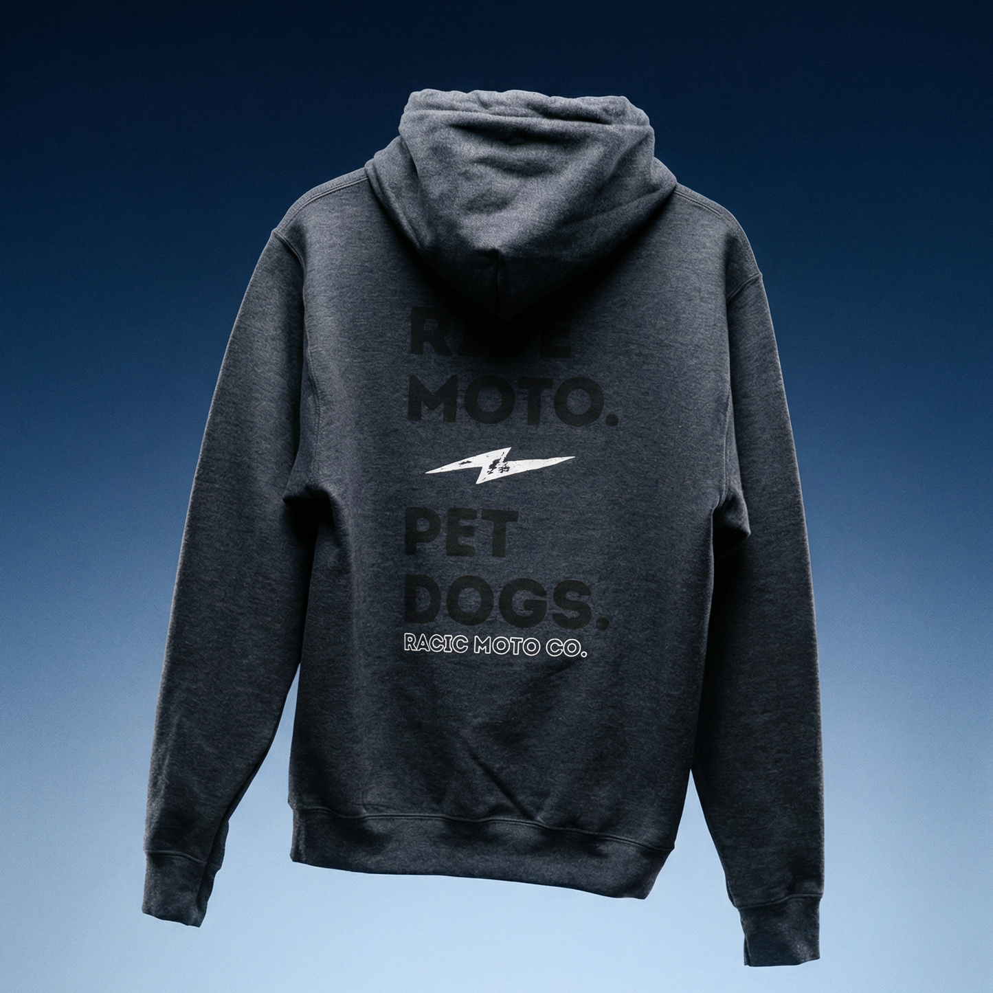 Ride Moto. Pet Dogs. Hoodie