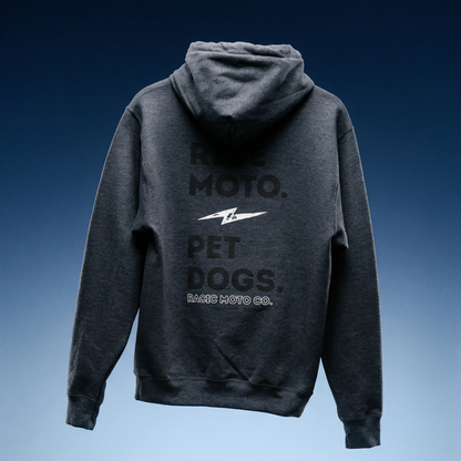 Ride Moto. Pet Dogs. Hoodie