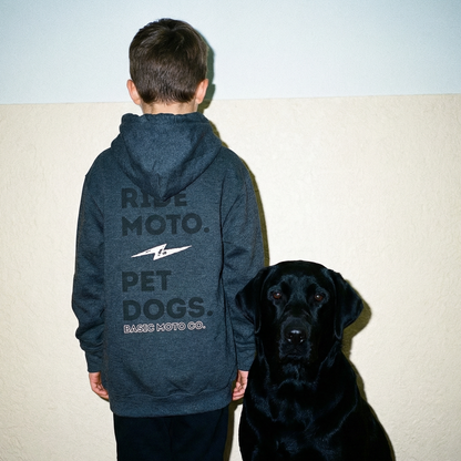 Ride Moto. Pet Dogs. Hoodie