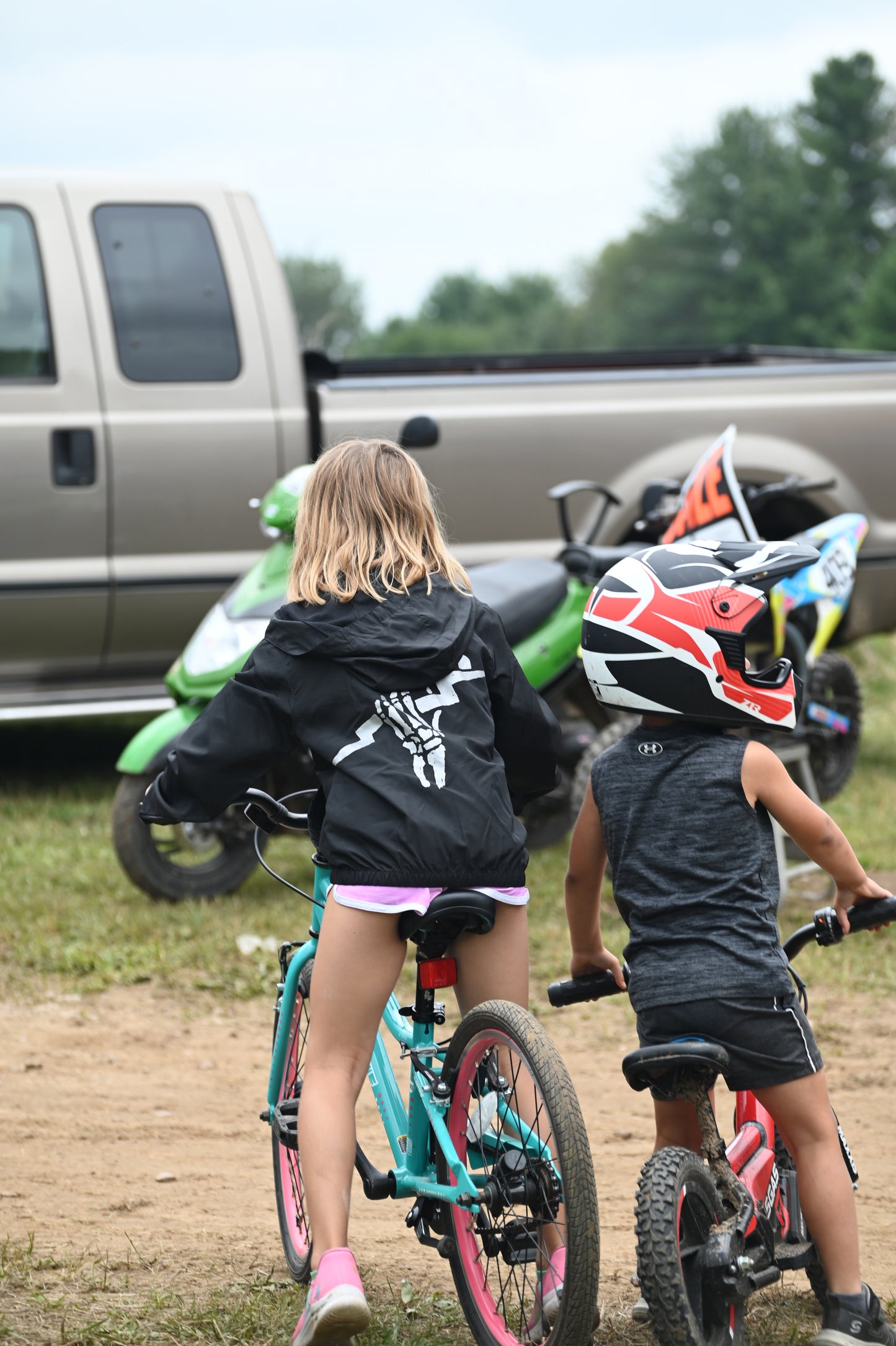 Basic Moto Co - Black Windbreaker