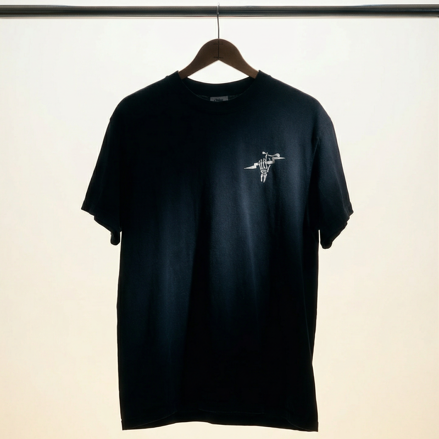 Talk Dirt Bikes To Me Baby Heavyweight T-Shirt