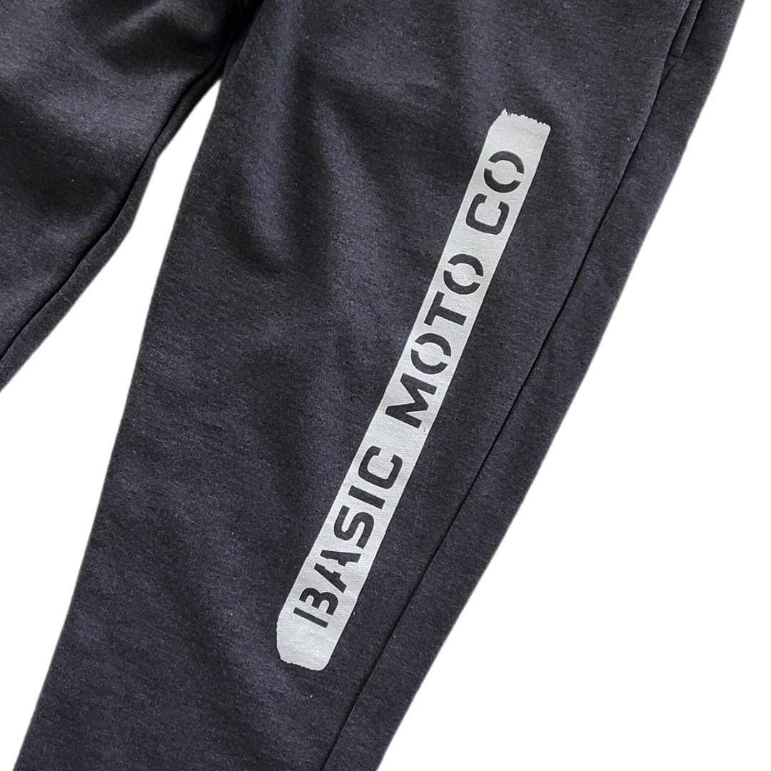 Basic Moto Co Fleece Sweatpants / Joggers