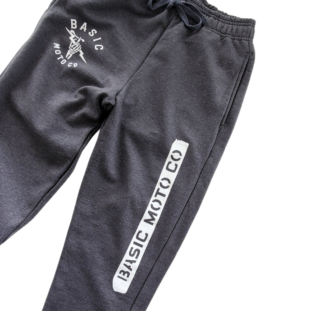 Basic Moto Co Fleece Sweatpants / Joggers