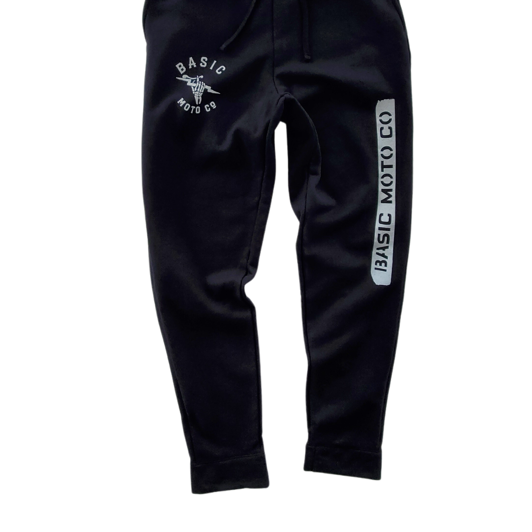 Basic Moto Co Fleece Sweatpants / Joggers