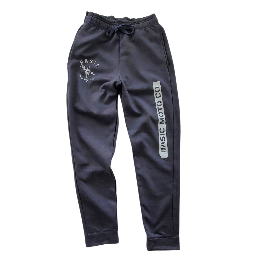 Basic Moto Co Fleece Sweatpants / Joggers