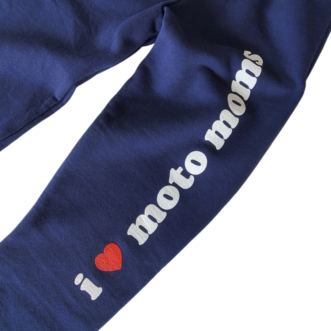 I Love Moto Moms Fleece Sweatpants / Joggers