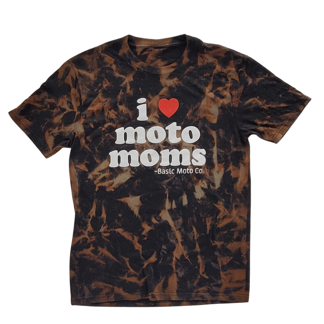 I Heart Moto Moms Black (SE) T-Shirt
