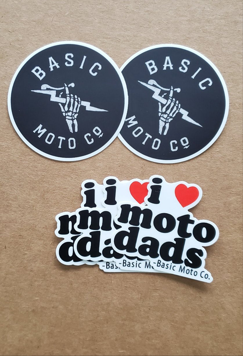 Moto Dads Sticker Pack #1