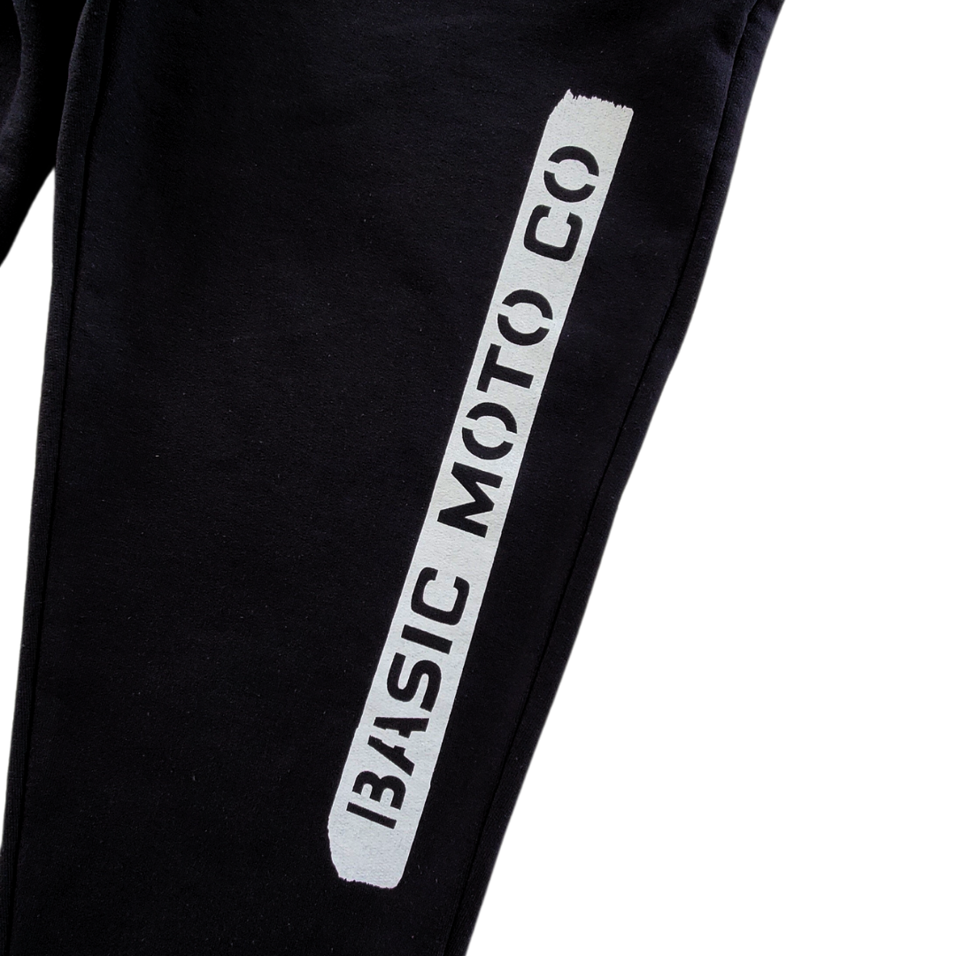 Basic Moto Co Fleece Sweatpants / Joggers