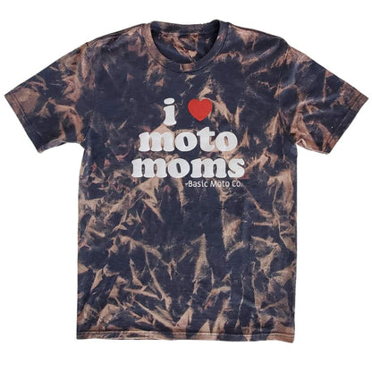 I Heart Moto Moms Navy (SE) Tee