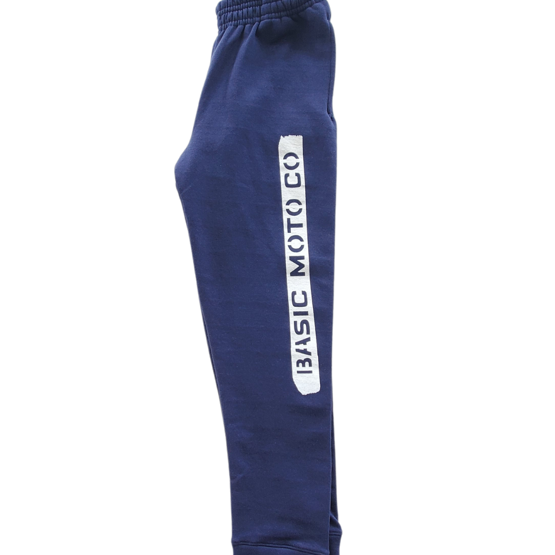 Basic Moto Co Fleece Sweatpants / Joggers