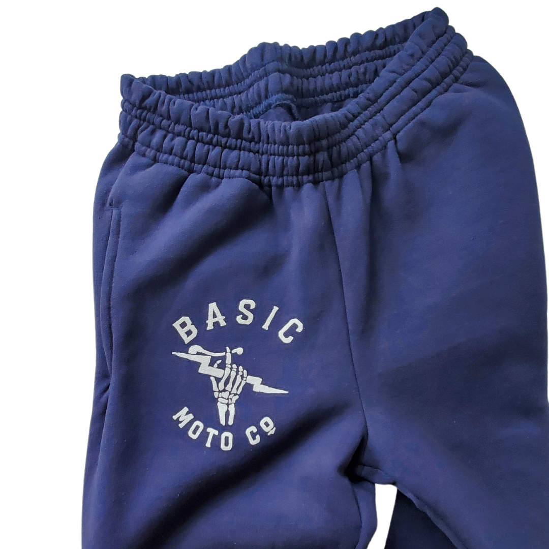 Basic Moto Co Fleece Sweatpants / Joggers