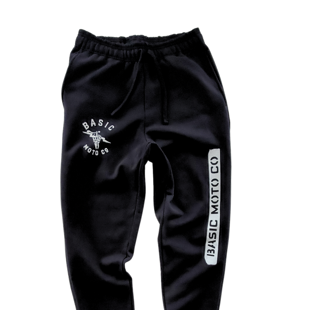 Basic Moto Co Fleece Sweatpants / Joggers