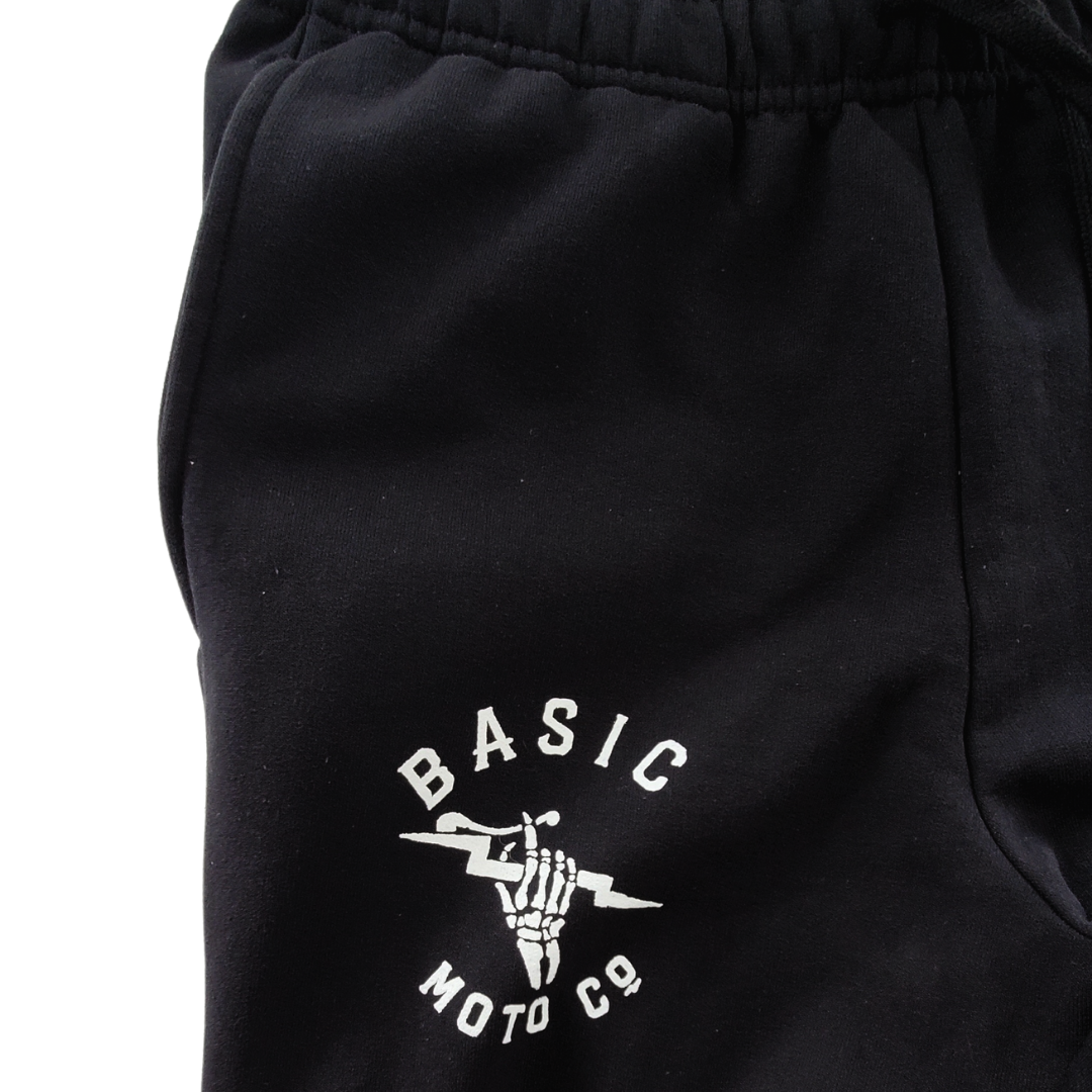 Basic Moto Co Fleece Sweatpants / Joggers