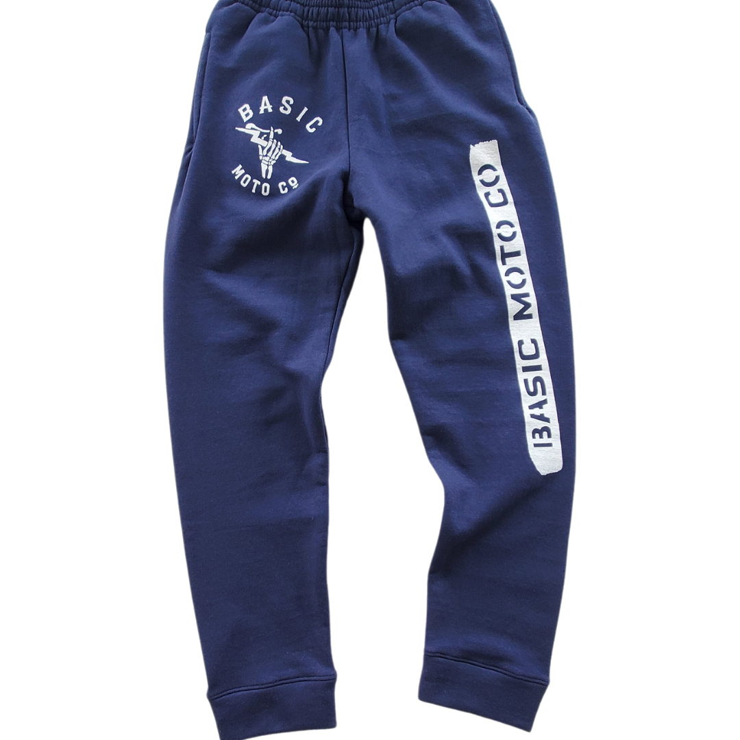 Basic Moto Co Fleece Sweatpants / Joggers