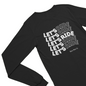 Let's Ride - Long Sleeve T-Shirt - Black