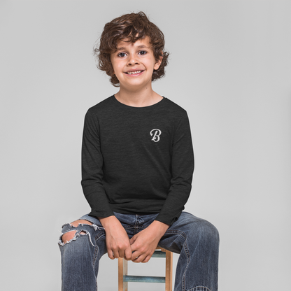 Let's Ride - Long Sleeve T-Shirt - Black